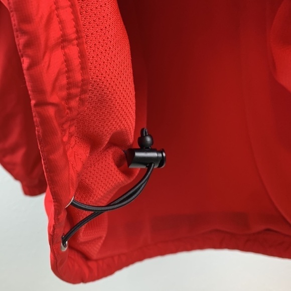 Under Armour pull on breathable lined pull cord waist windbreaker zipper pockets - Picture 6 of 9